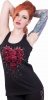 Bleeding Heart - Razor Top Spiral – Ladies